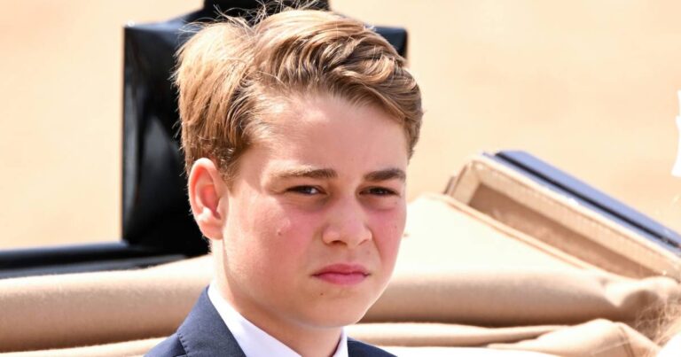 Prince William’s Son George Suits Up in 13th Birthday Photo