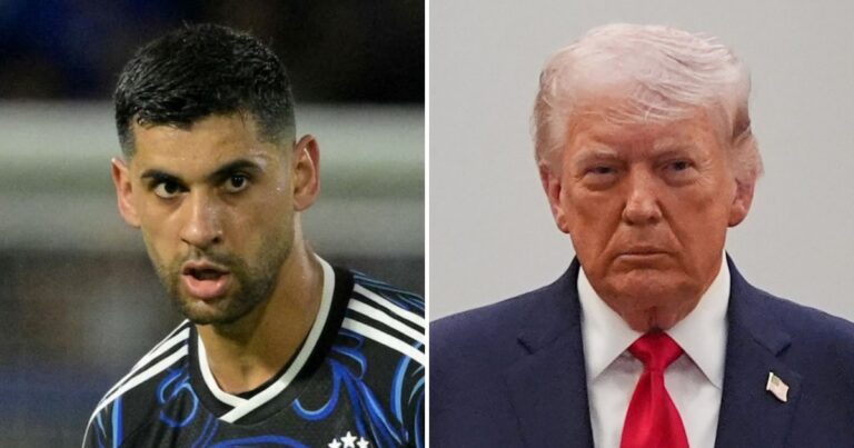 Cristian Romero Snubs Donald Trump’s Handshake at World Cup Final