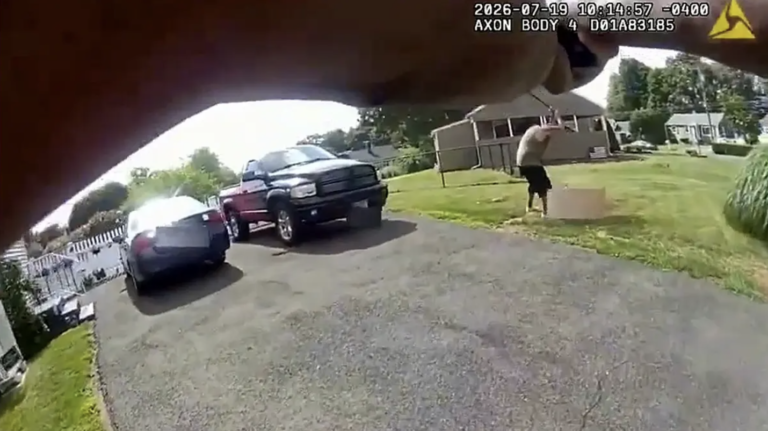Connecticut Man Beats Father to Death on Camera Before Being Shot Dead By Police