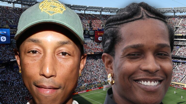 BBC Commentator Mixes Up Pharrell With ‘AKA Rocky’ at World Cup Final
