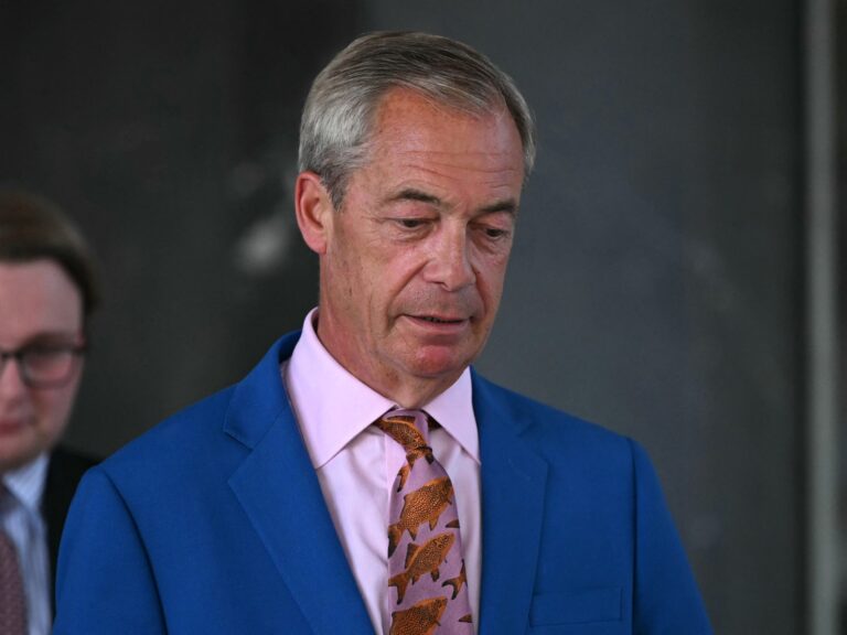 Farage, Reform in ‘trouble’, as UK braces for crypto influence in politics | Politics News