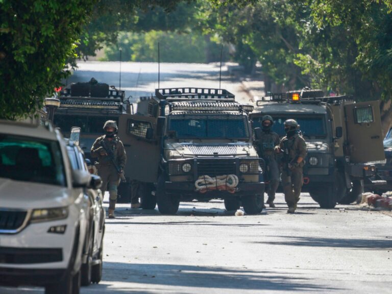 Israel arrests dozens of Palestinians in West Bank amid settler attacks | Israel-Palestine conflict News
