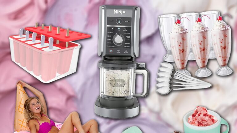 Ice Cream Making Finds Available on Amazon