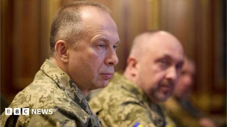 Row escalates in Ukraine over army chief’s future
