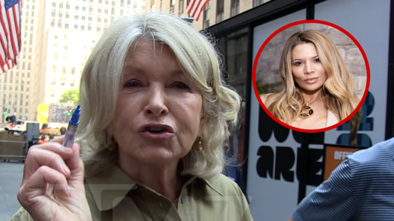 Martha Stewart Dishes About Makeup Artist Daisy Making Waves on ‘RHONY’