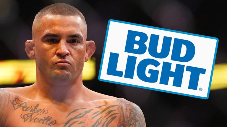 Dustin Poirier Reveals Bud Light Dropped Him Immediately After Arrest