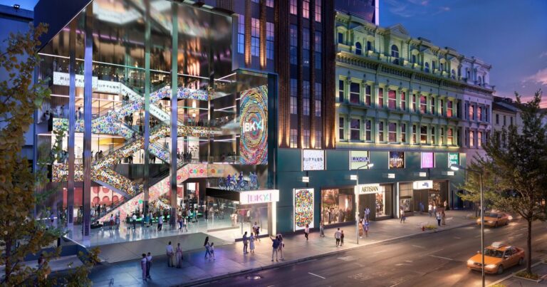 The Former Downtown Brooklyn Macy’s is Going Vegas