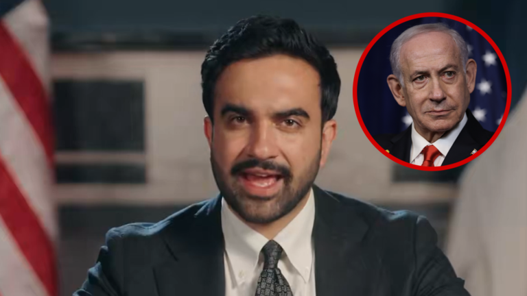 Zohran Mamdani Wants Federal Government To Arrest Benjamin Netanyahu