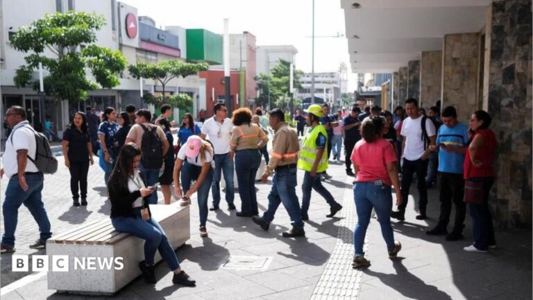 Magnitude 7.3 earthquake quake strikes off Mexico coast