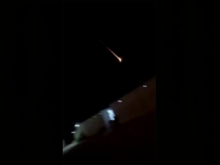 Moment Iranian missiles hit airbase in Jordan killing US soldiers | Conflict