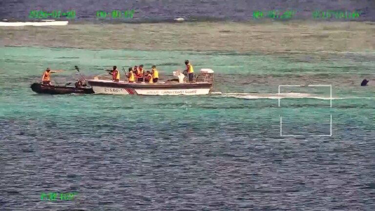 Philippine sailor injured during clash with Chinese coast guard | South China Sea