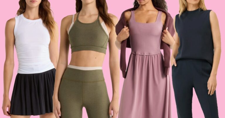 13 Rich Mom Athleisure Wear Deals Under $60 at Nordstrom
