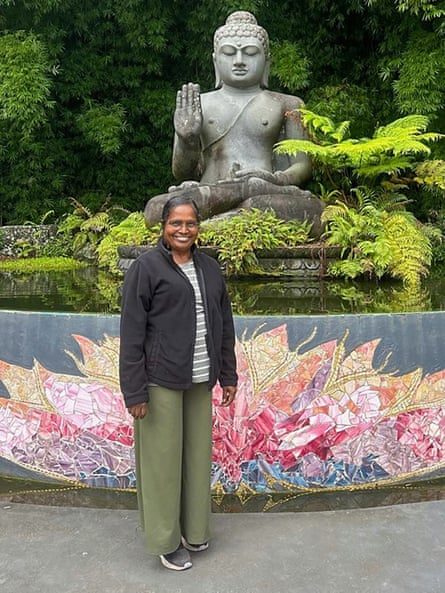 Kanagamah Sundrasan, who is missing in Nepal.