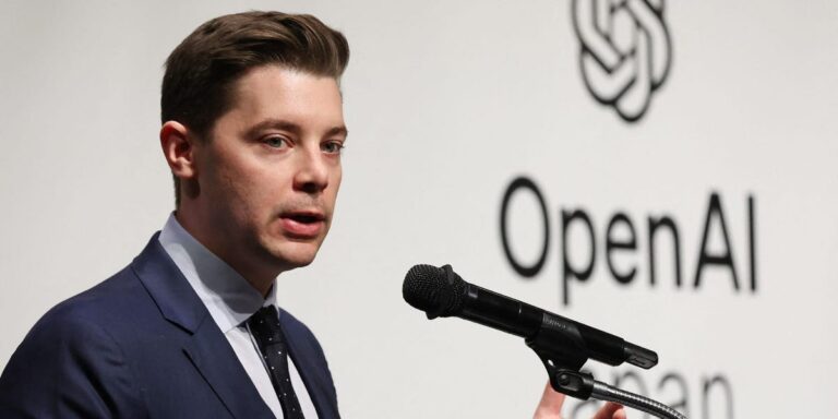 OpenAI’s Former COO Brad Lightcap Leaves Startup in Latest Exec Loss