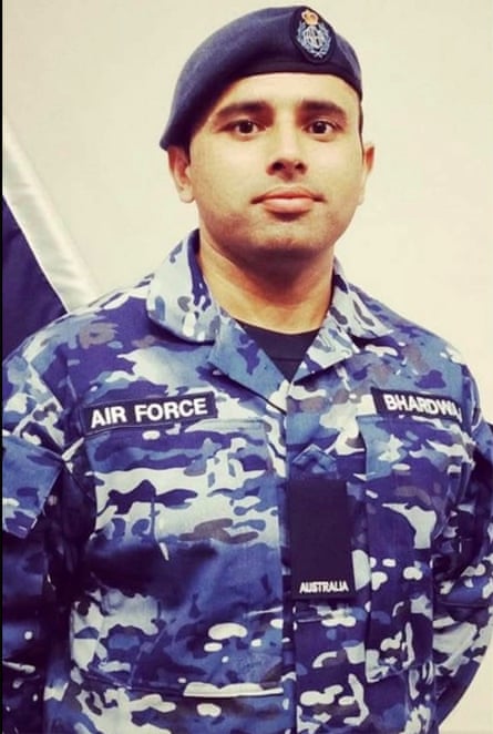 A defence force soldier in uniform