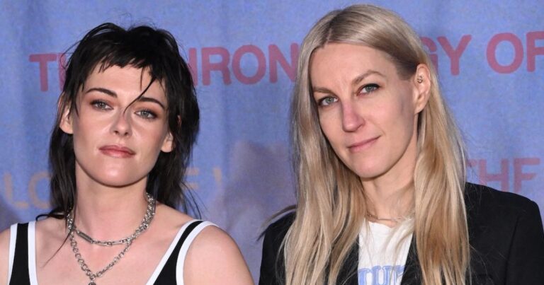 Kristen Stewart Opens Up About Working With Wife Dylan Meyer