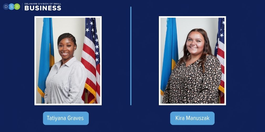The Division of Small Business Announces New Staff The Division of Small Business Announces New Staff
