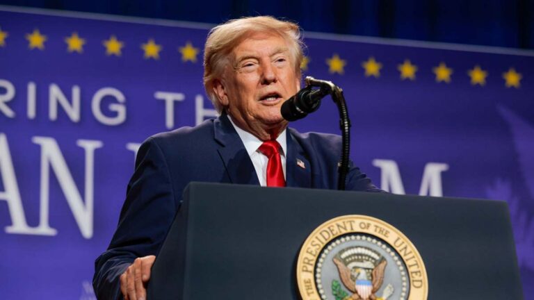 President Trump Repotedly Ducked Inside Catering Truck for Fear of Assassination by Iran