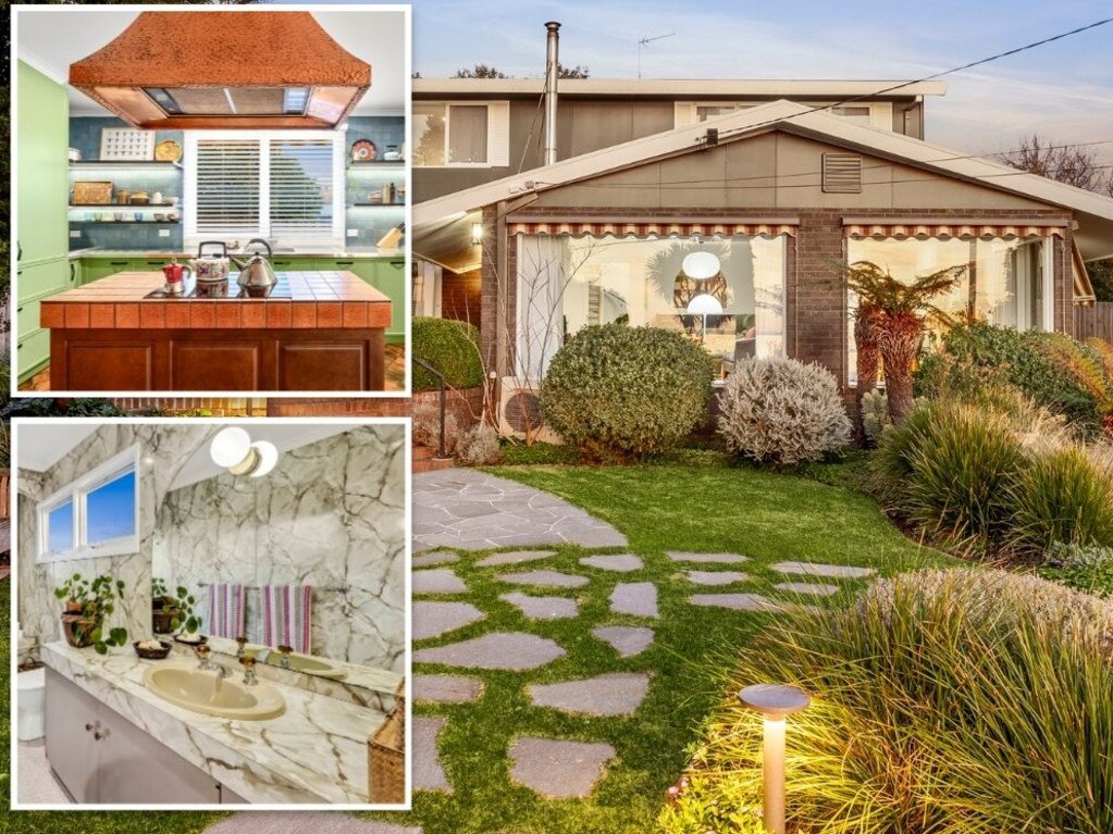 Knockout ‘Vegas bathroom’ shines at renovated 1970s Clifton Springs home Knockout ‘Vegas bathroom’ shines at renovated 1970s Clifton Springs home