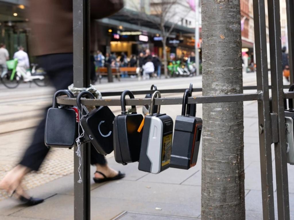 Sydney Council bans lockboxes from public property in Airbnb crackdown Sydney Council bans lockboxes from public property in Airbnb crackdown
