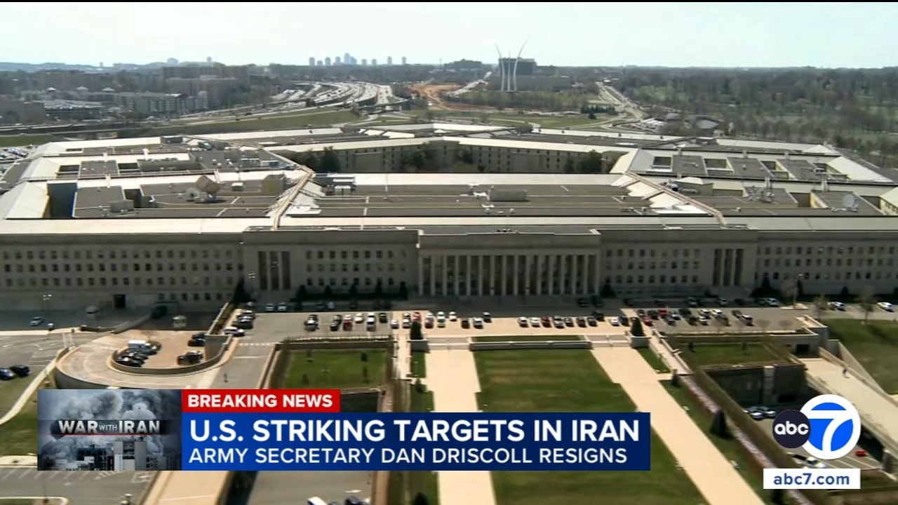 US hitting targets in Iran after month with no military action