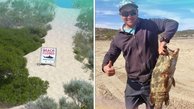 Geraldton shark attack victim Mel Ismail