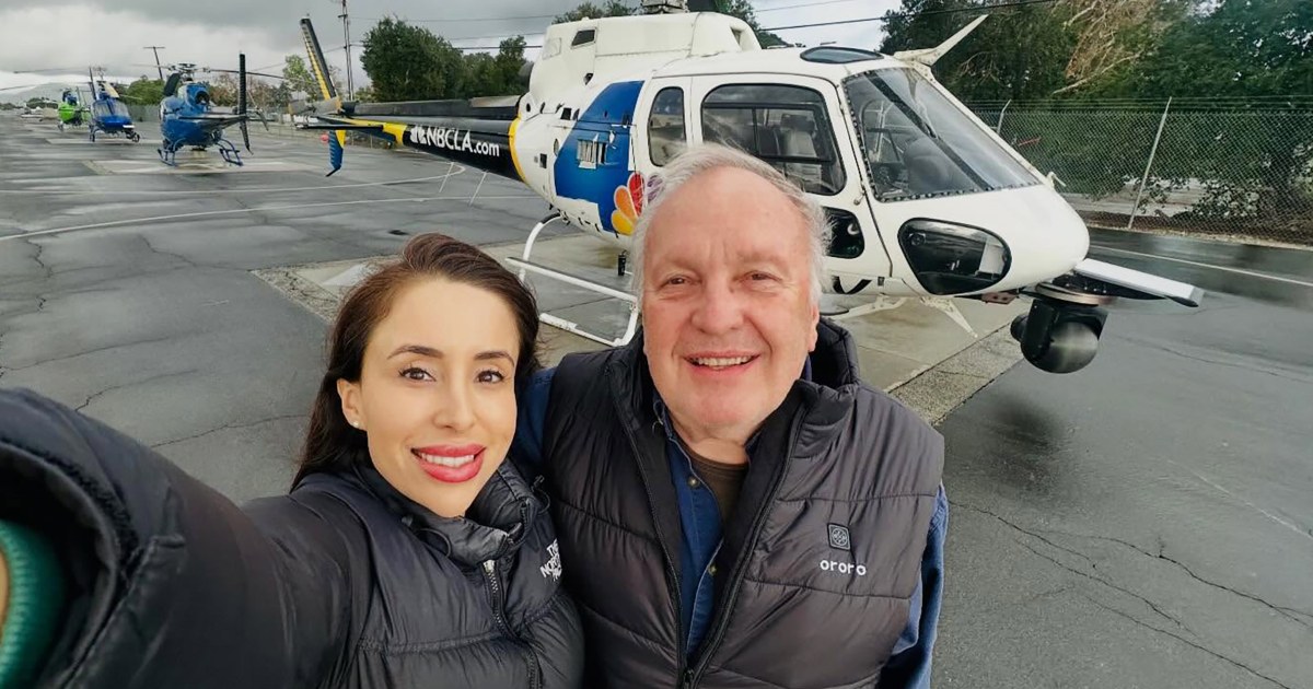 3 dead after news helicopter reporting for NBC L.A. crashes while covering fatal bus collision 3 dead after news helicopter reporting for NBC L.A. crashes while covering fatal bus collision