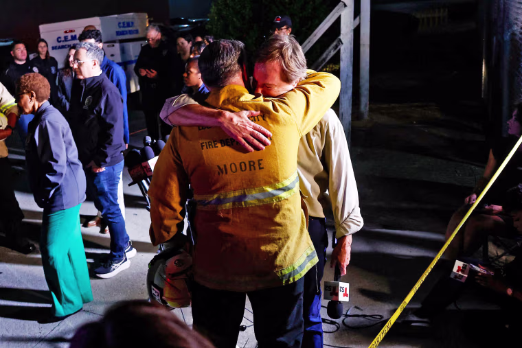 Helicopter crash in Los Angeles kills at least three people, USA - 15 Sep 2026