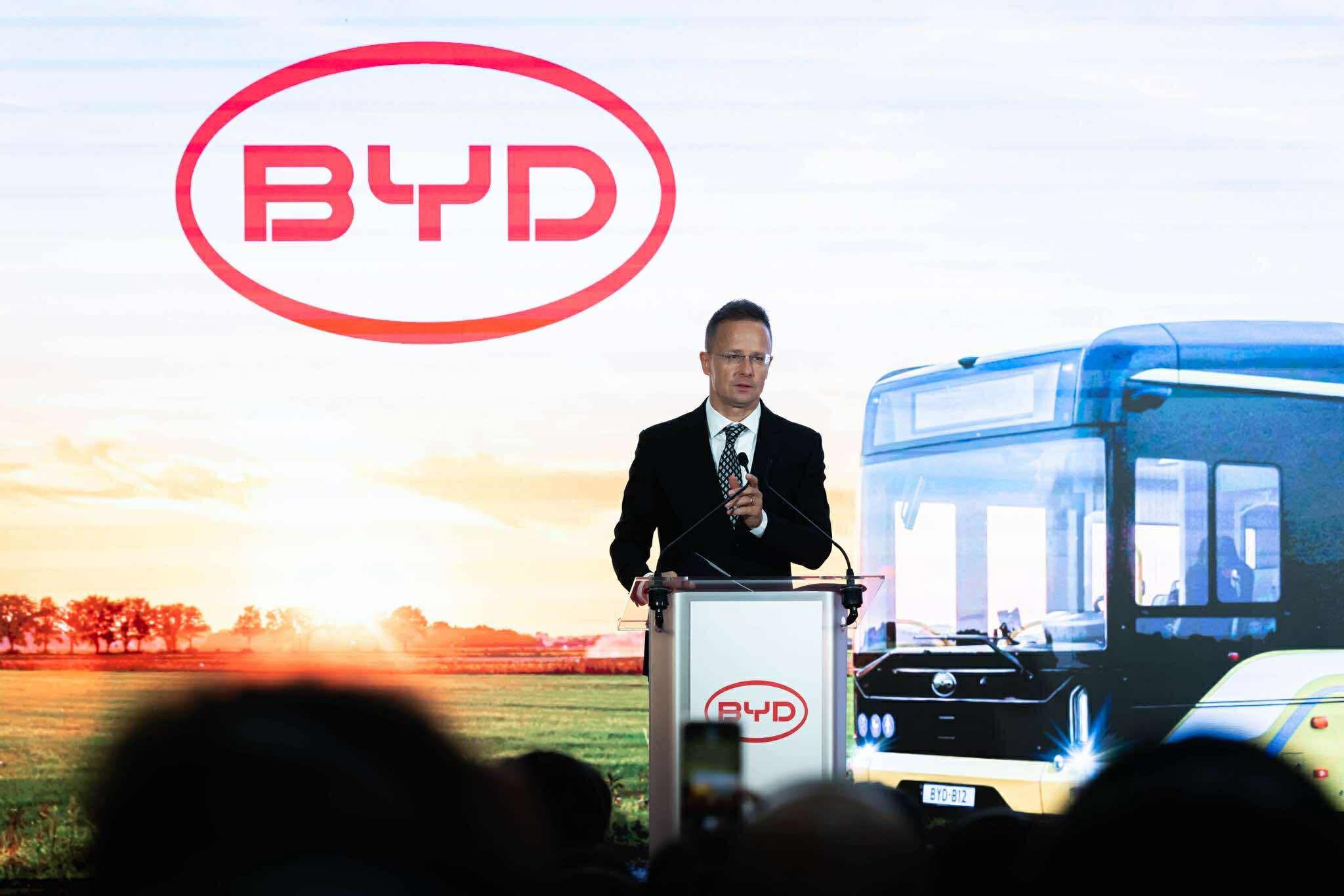BYD to Expand Its “Hungarian Model” to Conquer European Markets
