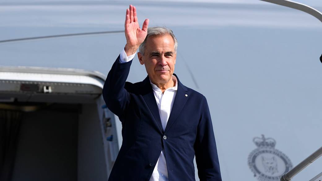 Click to play video: '‘World is looking at Canada differently’: Carney ahead of UNGA'