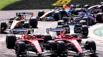 Leclerc Hamilton Monza