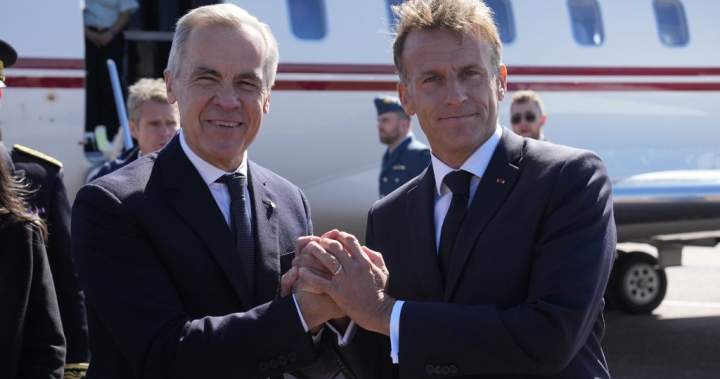 Canada, France pledge to work together on space infrastructure, business – National Canada, France pledge to work together on space infrastructure, business - National