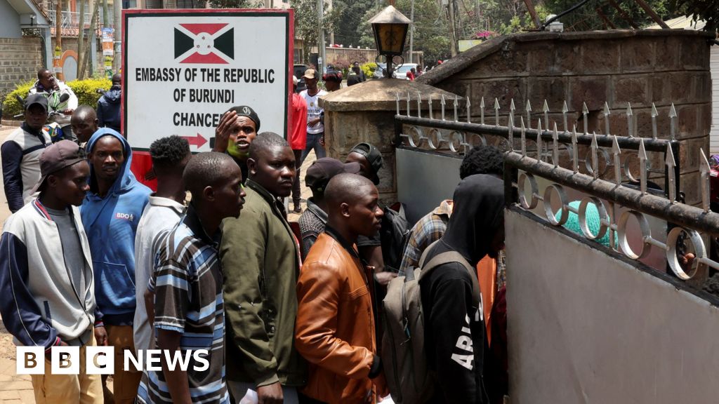 Burundians rush to leave Kenya ahead of crackdown on unregistered traders Burundians rush to leave Kenya ahead of crackdown on unregistered traders