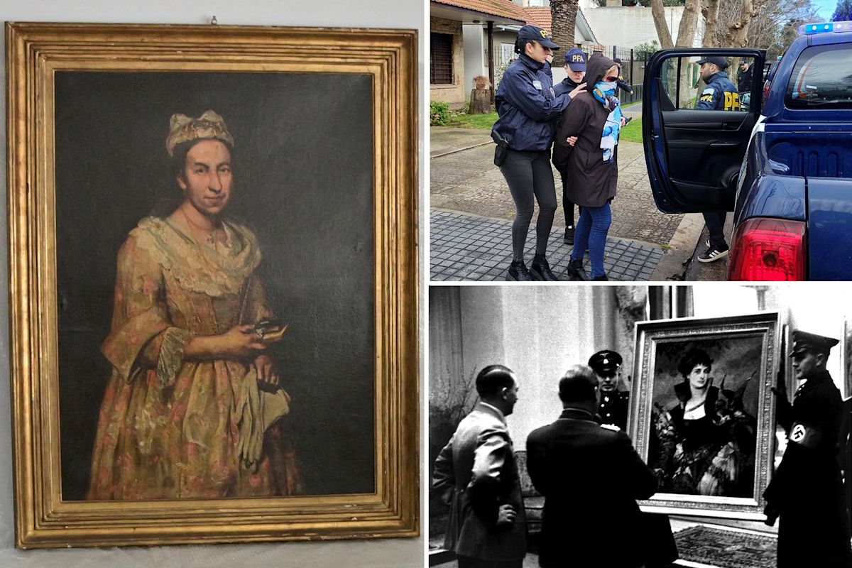 Nazi-looted painting surfaced in a real estate listing must be returned to its rightful heirs, judge rules Nazi-looted painting surfaced in a real estate listing must be returned to its rightful heirs, judge rules