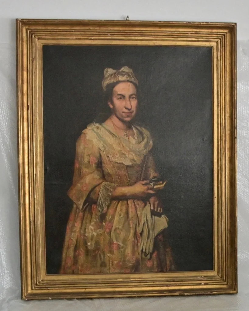 "Portrait of a Lady," an 18th-century painting by Italian baroque artist Giacomo Ceruti, was stolen by Nazis from a Jewish-owned Amsterdam gallery in 1945. REUTERS