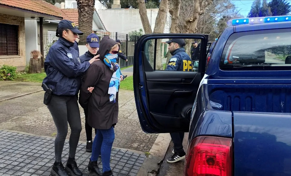 It was hanging in the Mar del Plata home of Patricia Kadgien, daughter of a Nazi official who'd overseen art theft in occupied countries. REUTERS