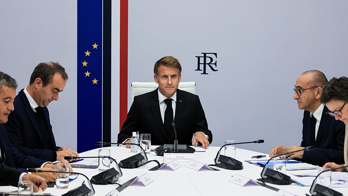 Macron vows to hold rioters accountable after French protests Macron vows to hold rioters accountable after French protests