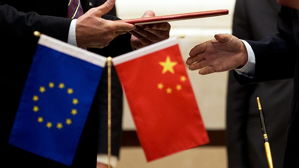 EU and China clinch deal over EVs after weeks of heated trade talks EU and China clinch deal over EVs after weeks of heated trade talks
