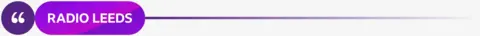 A single textured purple circle situated to the right of the screen. A thin purple line gradually fades in from left to right meeting the circle.