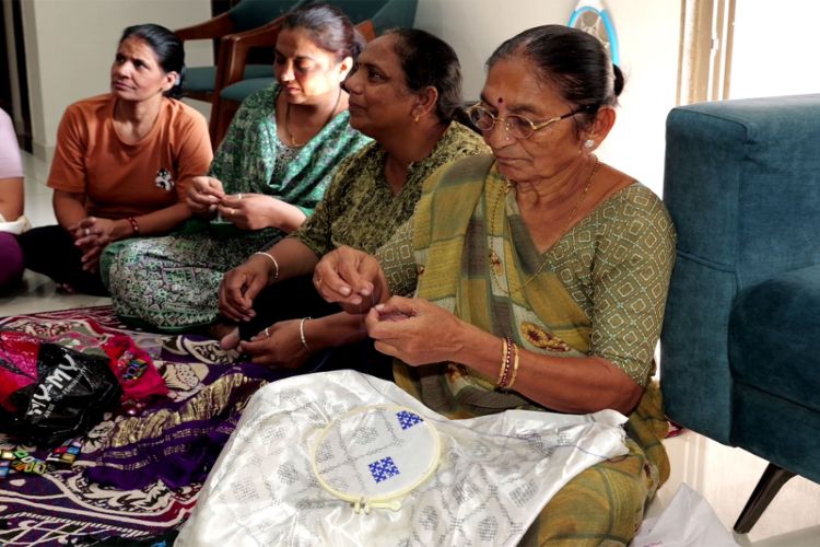 Gujarat’s women entrepreneurs bring their craftsmanship to life during Navratri
