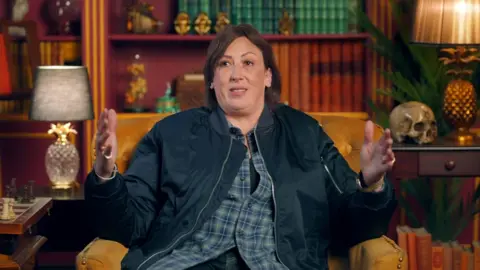 Miranda reacts to having been murdered