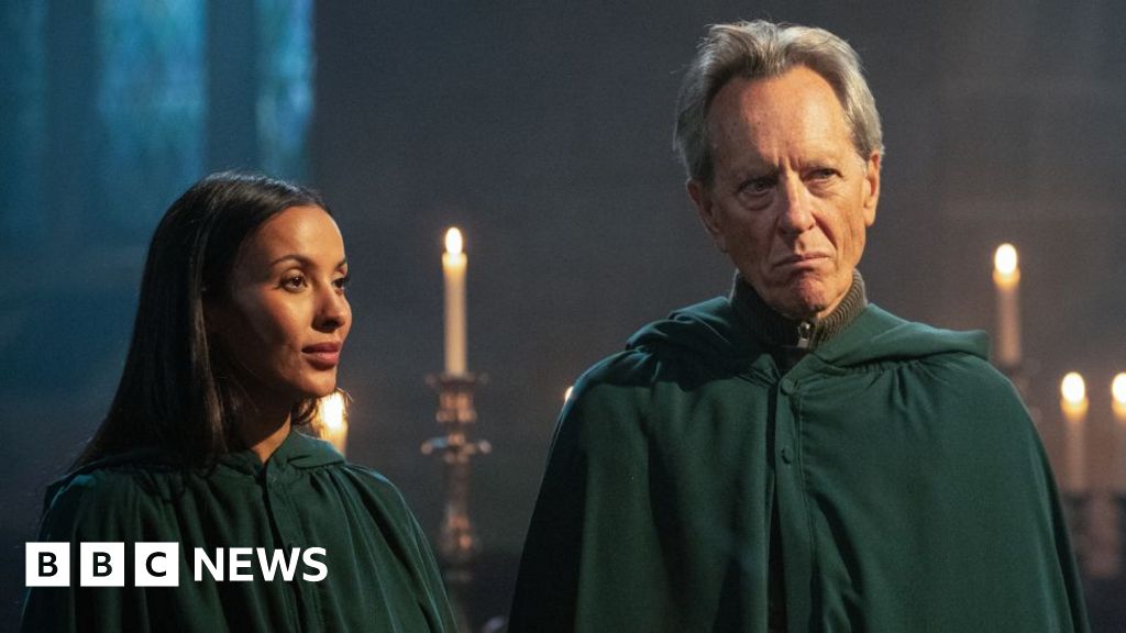 Celebrity Traitors claim their first victim as Richard E Grant tries to save his skin Celebrity Traitors claim their first victim as Richard E Grant tries to save his skin