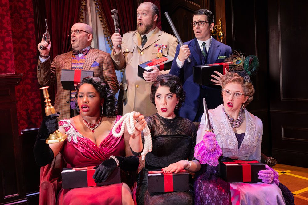 Who Did It? ‘Clue’ National Tour Brings Murder Who Did It? ‘Clue’ National Tour Brings Murder
