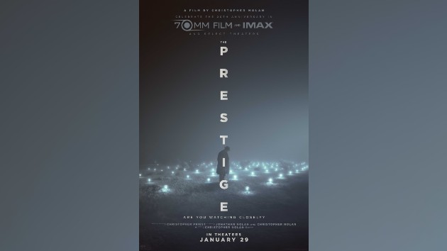 ‘The Prestige’ returning to theaters for 20th anniversary 'The Prestige' returning to theaters for 20th anniversary