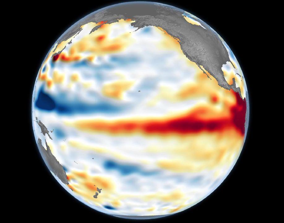 El Niño warms into strongest-ever territory El Niño warms into strongest-ever territory
