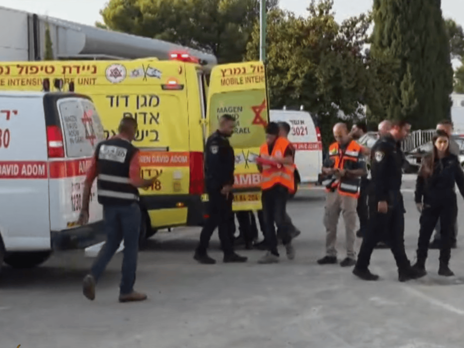 At least 20 injured in northern Israel explosion At least 20 injured in northern Israel explosion