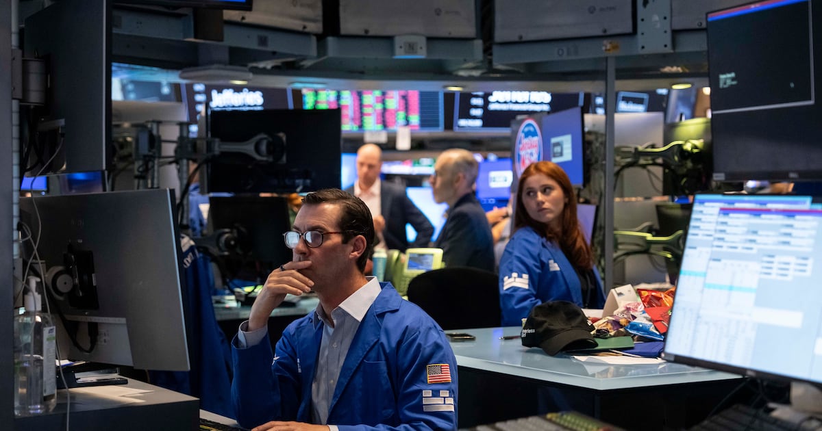 Higher oil prices pull the U.S. stock market further from its record Higher oil prices pull the U.S. stock market further from its record