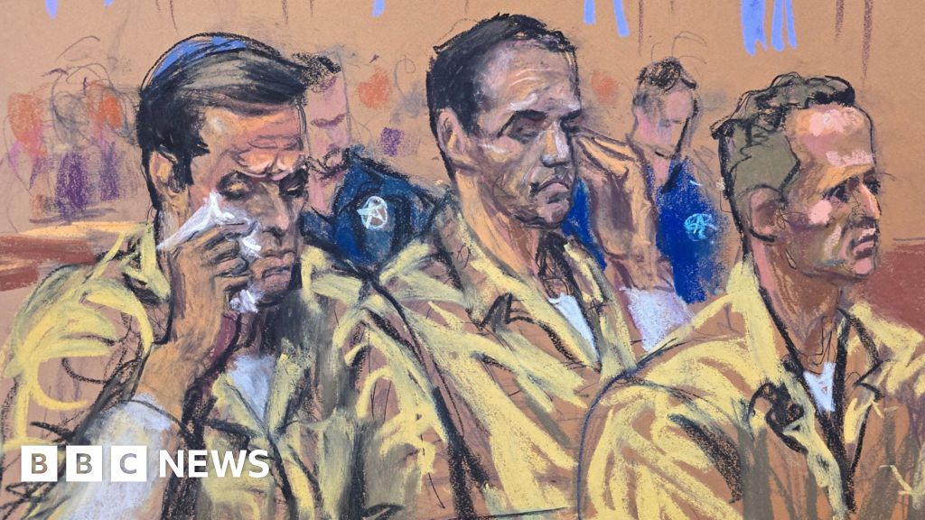 Alexander brothers each sentenced to 30 years in prison for sex trafficking case Alexander brothers each sentenced to 30 years in prison for sex trafficking case