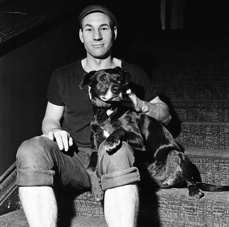 Stewart in the Royal Shakespeare Company's production of The Two Gentlemen of Verona on Dec. 21, 1970.
