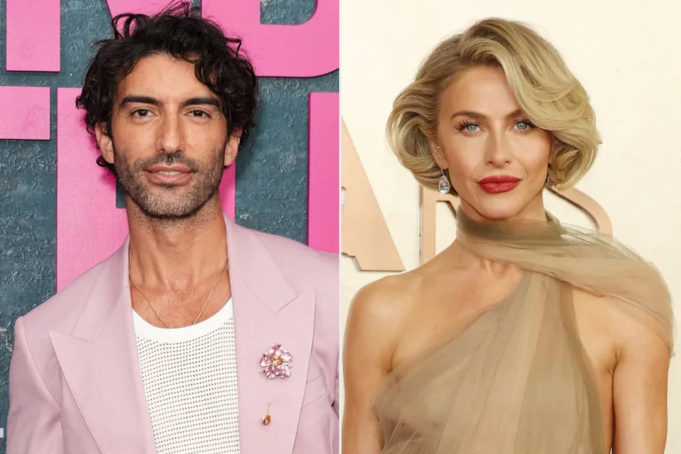 Justin Baldoni; Julianne HoughCredit: John Nacion/Variety via Getty; Kevin Mazur/Getty